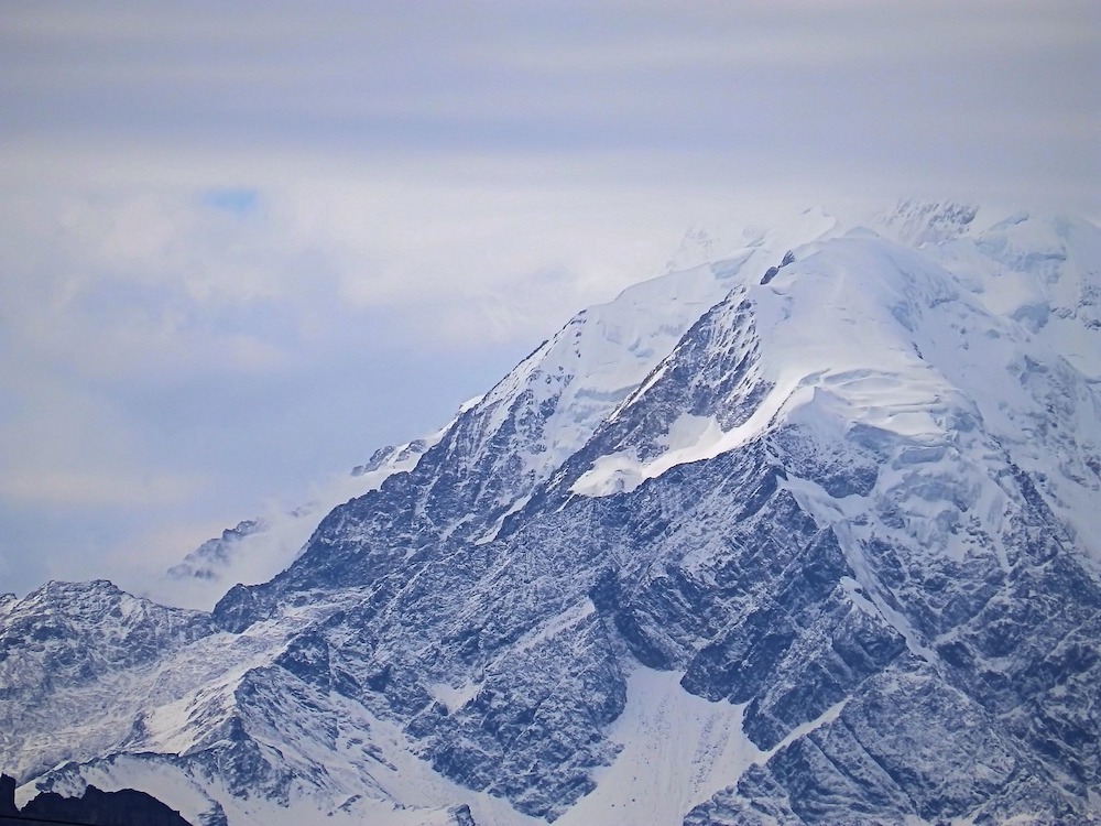 Hoogste bergen Zuid-Amerika Illimani