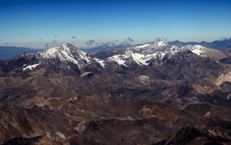 Hoogste bergen Zuid-Amerika - Top 10 in het Andesgebergte