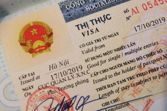 Vietnam e visum aanvragen