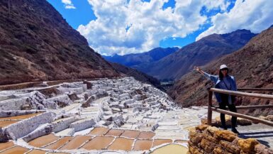 Reisroute Peru 3 weken backpack route