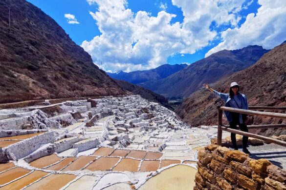 Reisroute Peru 3 weken backpack route