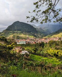 Reisroute Colombia - Jardin