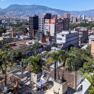 Reisroute Colombia - Medellin