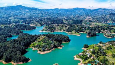 Reisroute Colombia 3 4 weken backpacken