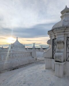 Reisroute Nicaragua: 2 tot 3 weken backpacken Reisroute Nicaragua - Cathedral Leon