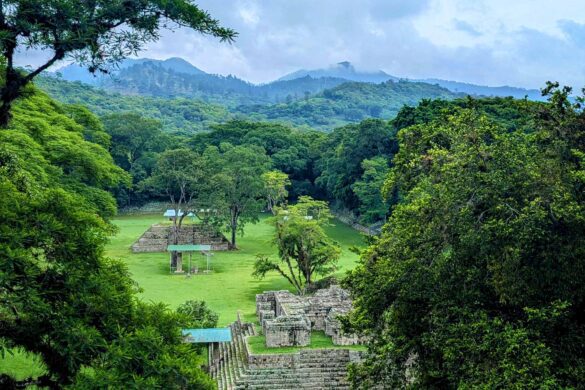 Reisroute Honduras rondreis 2 weken