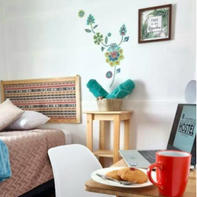 Hostels in Guatemala - Central reforma hostel in Guatemala-stad