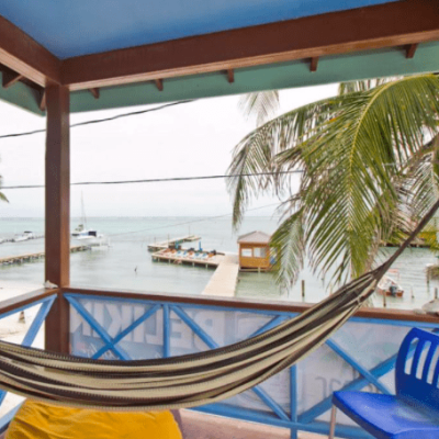 Hostels in Belize, Ambergris Caye - Sandbar Beachfront Hostel