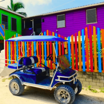 Hostels in Belize, Caye Caulker - Go Slow Guesthouse