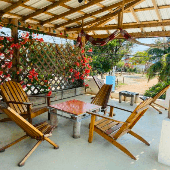 Hostels in Belize, Hopkins - Crash Pad