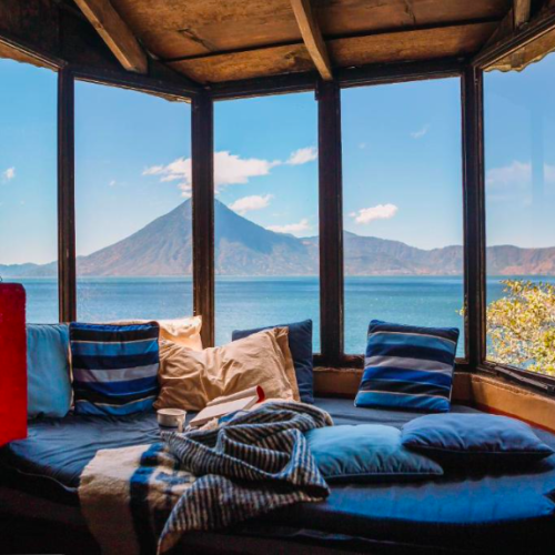 Hostels in Guatemala - Atitlan Sunset Lodge in San Pedro