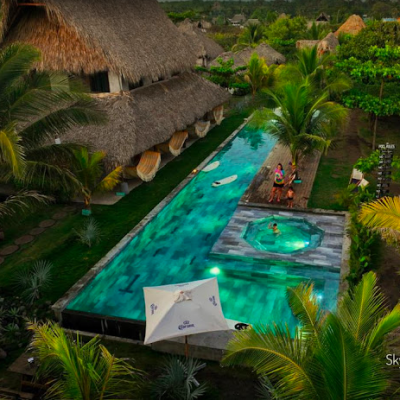 Hostels in Guatemala - Cocori Lodge in El Paredon