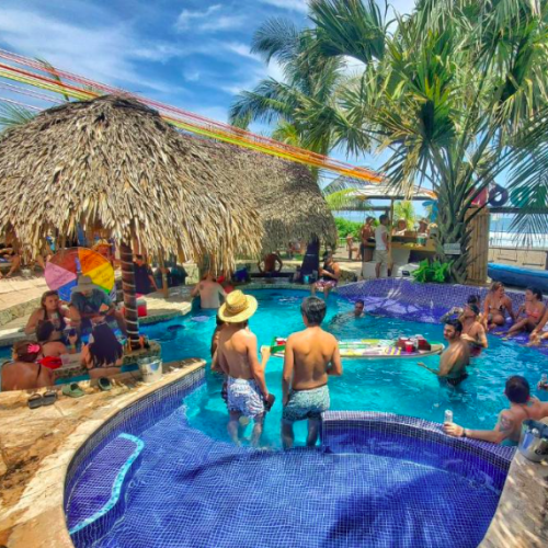 Hostels in Guatemala - Driftwood hostel in El Paredon