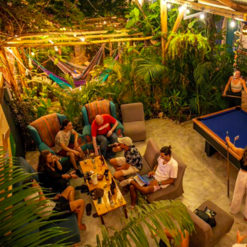 Hostels in Guatemala - Los Amigos Hostel in Flores