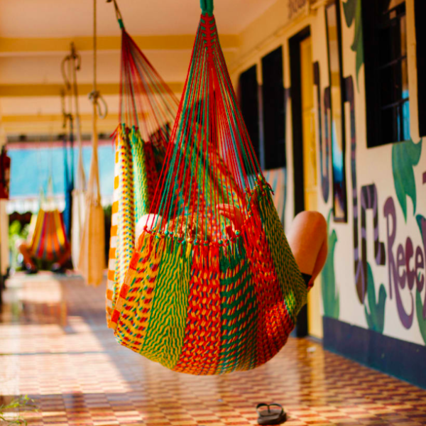 Hostels in Guatemala - Mr. Mullet's hostel in San Pedro