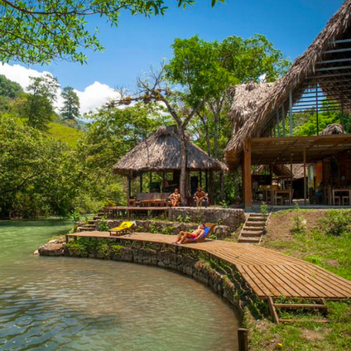 Hostels in Guatemala - Retiro Lodge in Lanquin