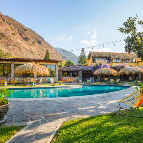 Hostels in Guatemala - Selina hostel in Panajachel