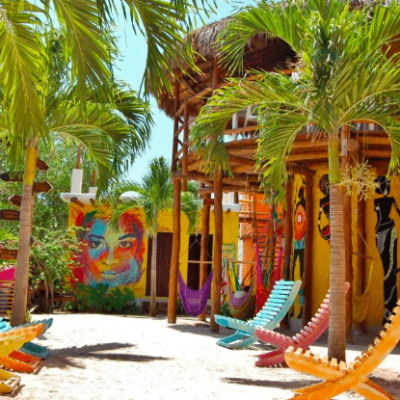 Hostels in Isla Holbox - Tribu Hostel