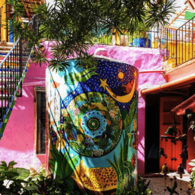 Hostels in Mexico - Candelaria Valladolid