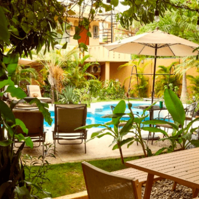Hostels in Puerto Escondido - Casa Losodeli