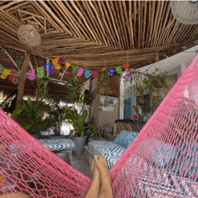 Hostels op Isla Holbox - Barco Verde