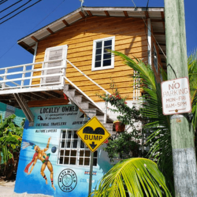 Low-budget accommodaties in Belize City - Belize Maya Cabana