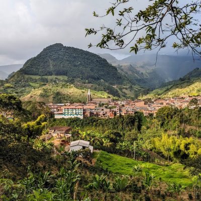 Reisroute Colombia – Jardin Reisroute Colombia - Jardin
